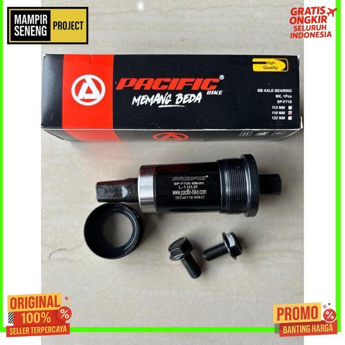 Original Bb Bering Bearing As Kotak 110 Pacific Sepeda Fixie