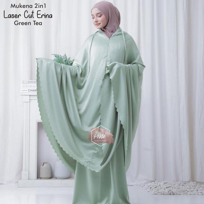 Syukron- Mukena 2In1 Premium Laser Cut Erina