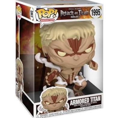 Funko Pop Jumbo: Attack on Titan - Armored Titan - Collectable Vinyl Figure - Gift Idea - Official