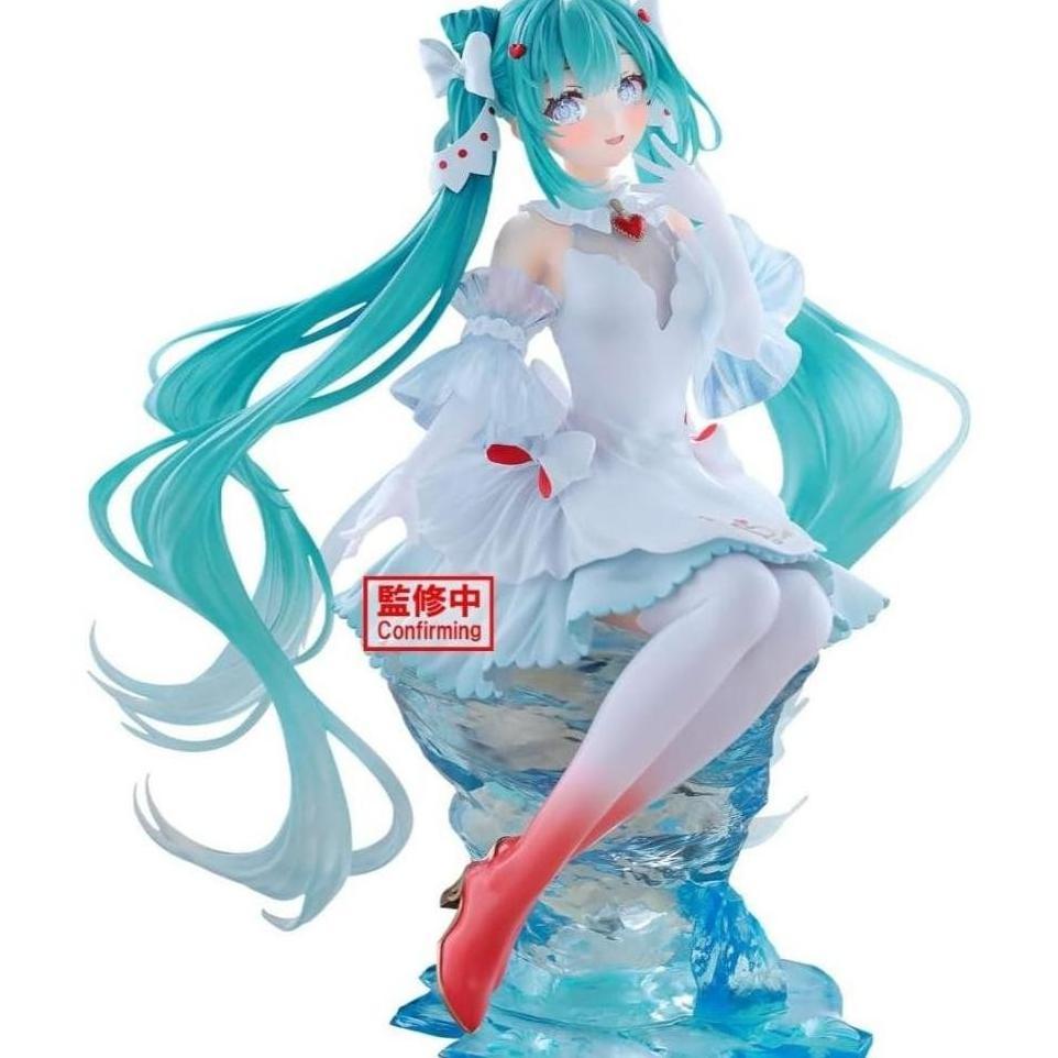 BestSeller BANPRESTO - HATSUNE MIKU - HATSUNE MIKU (CLEARLUXE - CLIONE) EVOLVE FIGURE ORIGINAL