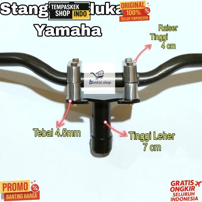 Sale Stang Rzr Plus Dudukan Road Race Universal Motor Honda Yamaha Suzuki Stang Racing Universal