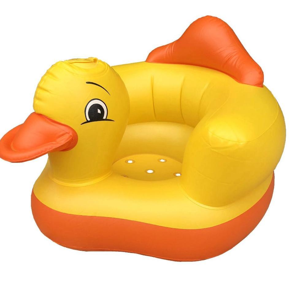 Hot Luvhome Sofa Bayi Belajar Sofa Tiup Kursi Pompa Bayi Kursi Makan Bayi Belajar Duduk Makan Main D