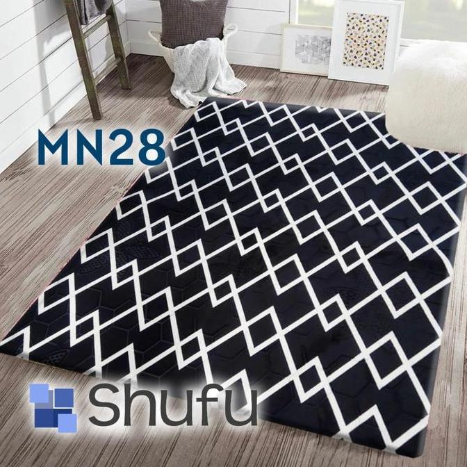Promo Karpet Malaysia 190x270 jumbo / karpet import / motif minimalis MN Diskon