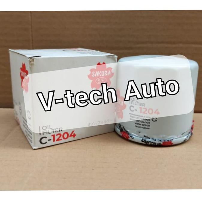 Best Seller, Oil Filter Oli Ertiga Karimun Apv Forsa C-1204 C1204 Sakura