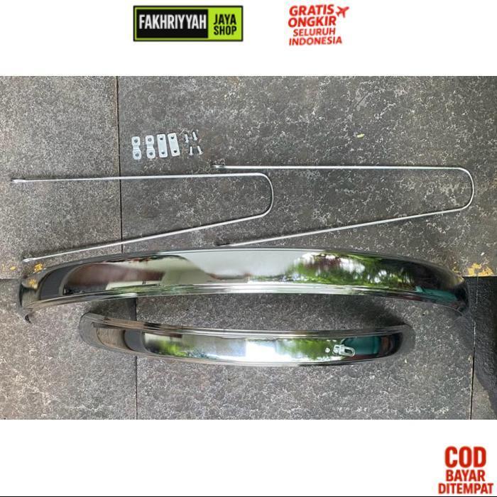 Murah Spakbor Slebor Fender Dpn Blk Sepeda Mtb 26