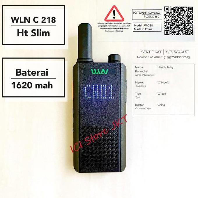 NEW - HT Wlan Slim Display / HT Wln C 218