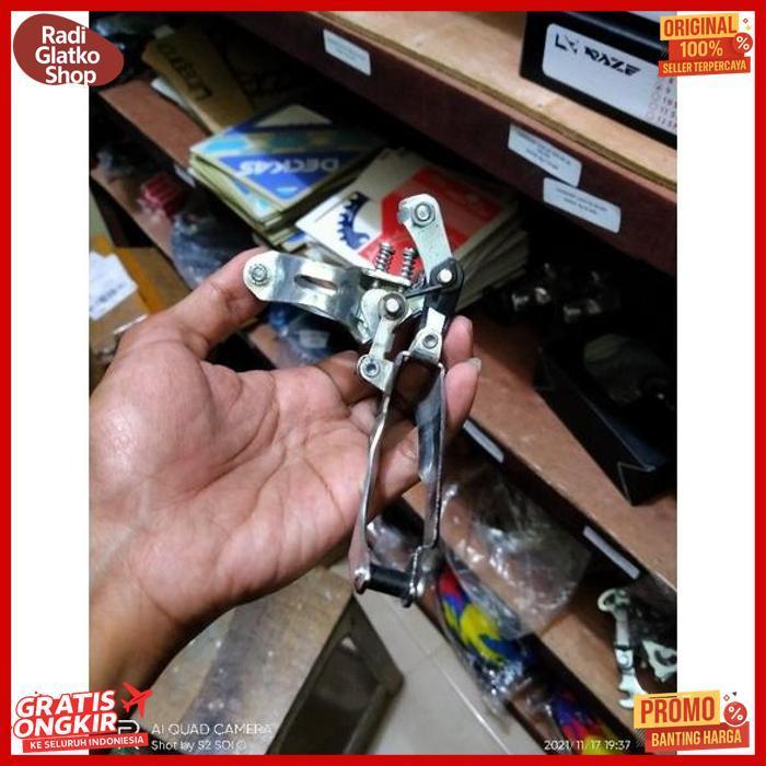 Sale Fd Sepeda Tarikan Bawah - Front Derailleur - Kepet Sepeda - Fd Operan Crank Gear Depan Sepeda