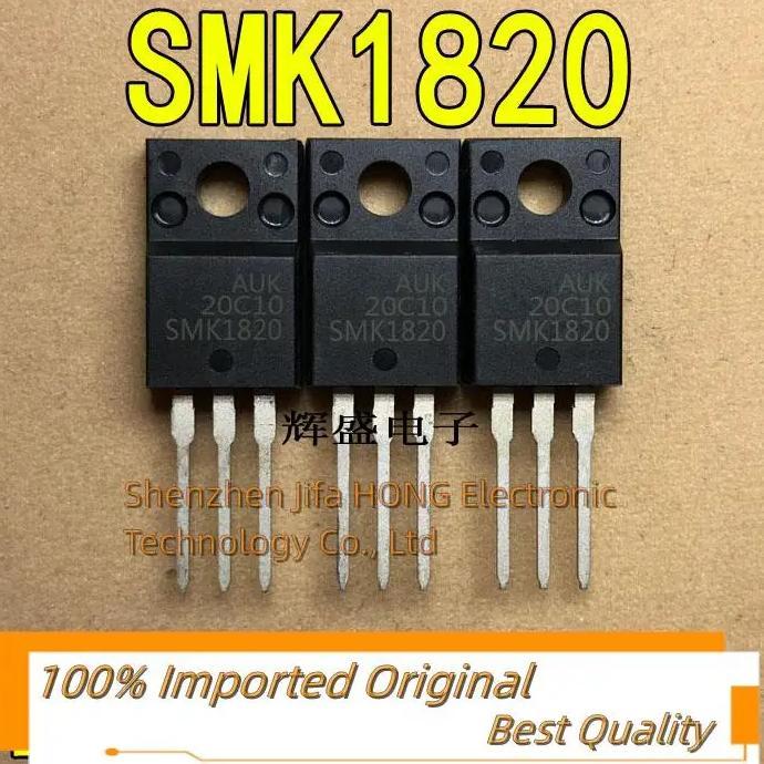 10PCS/Lot  STK1820 SMK1820 TO-220F 200V 18A MOSFET Imported Original Best Quality