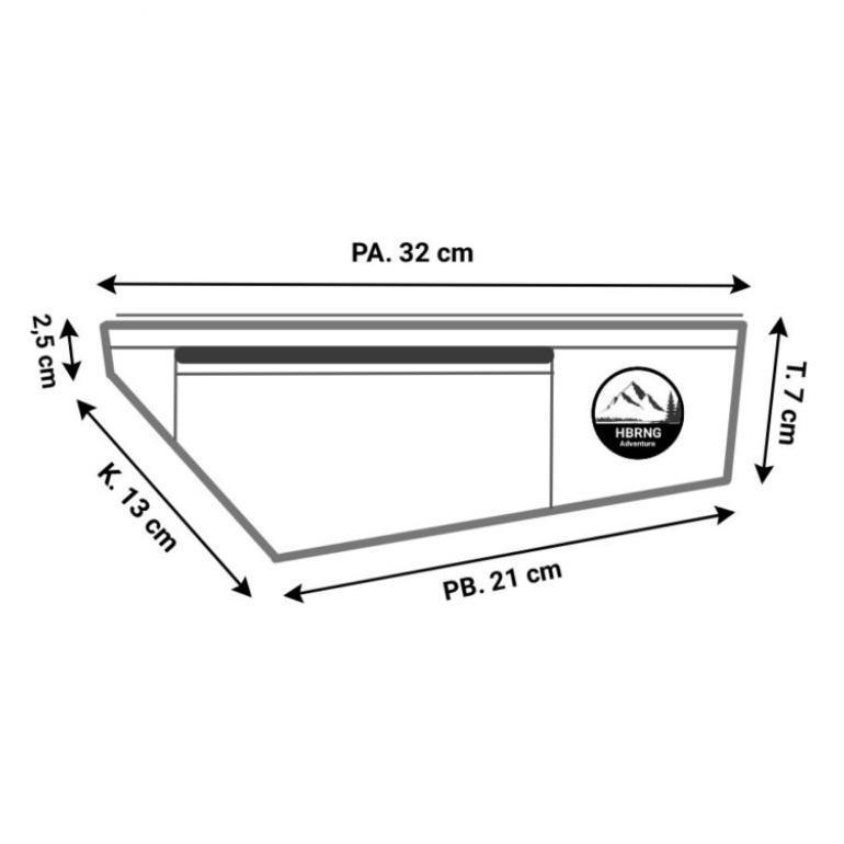 New Promo Tas Frame Sepeda Waterproof Frame Bag Tas Sepeda Segitiga