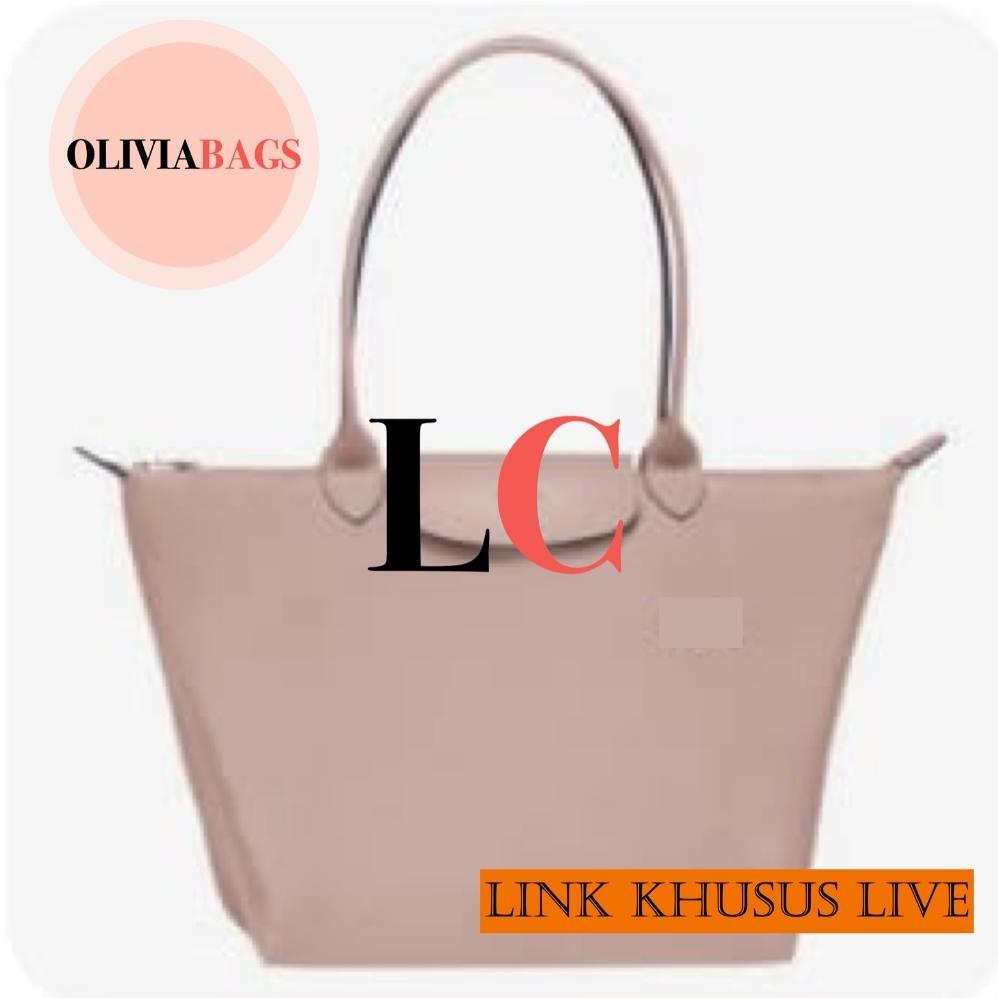 New Tas Lc Tote Tas Bahu Shoulder Bag Nylon Premium/Tas Wanita Import Branded Bag Original #A064