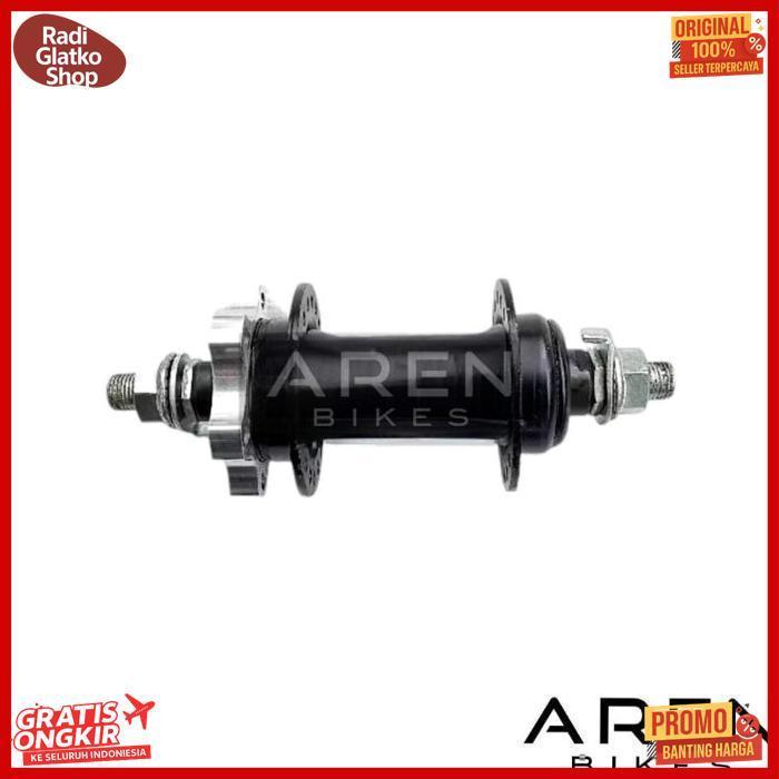 Murah Hub Freehub Lubang 36 Hitam Cakram Disc Brake Nap Depan Belakang Sepeda Mtb Seli Lipat Minion 
