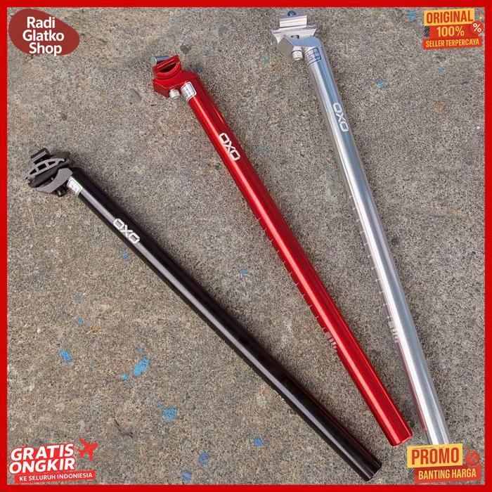 Kekinian SeatpostCagakSadelTiangSadelOxo27.2AlloyPanjang500Mm