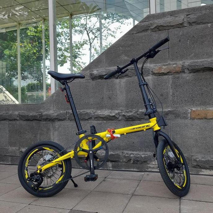 Terlaris Sepeda Lipat Pacific Flux 3.0
