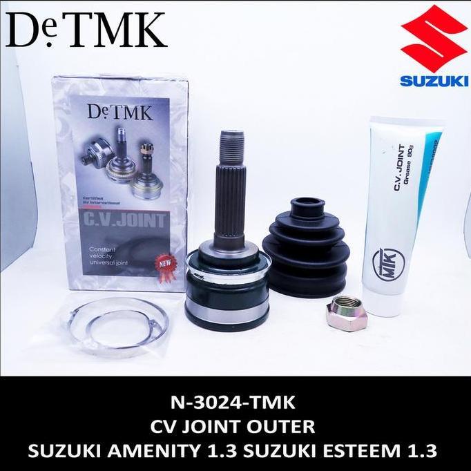 CV JOINT LUAR AS RODA SUZUKI AMENITY 1.3 SUZUKI ESTEEM 1.3 TMK