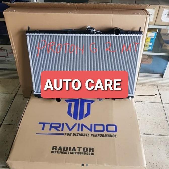 TERMURAH - radiator proton gen 2 gen2 manual