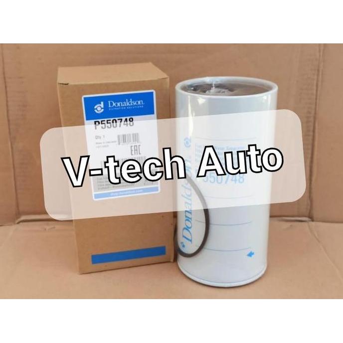 Super Murah, Fuel Filter Solar R120T P55-0748 P550748 Donaldson