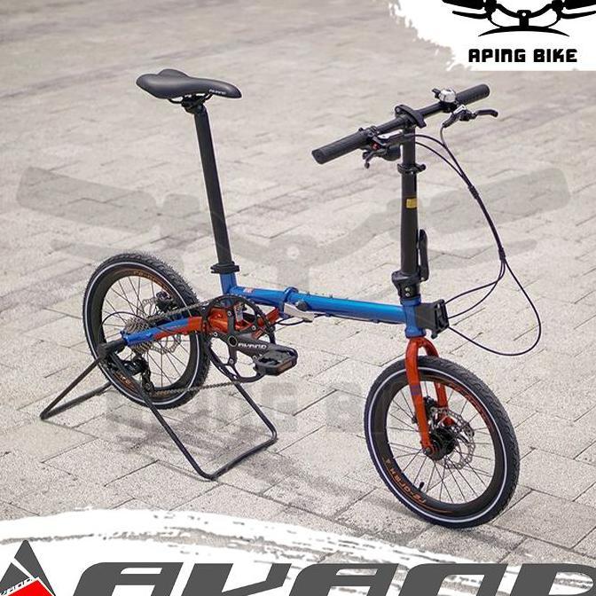 Terlaris Spesial Promo Sepeda Avand Re-Arm X 16 Sepeda Lipat Dewasa Folding Bike 16 Inch
