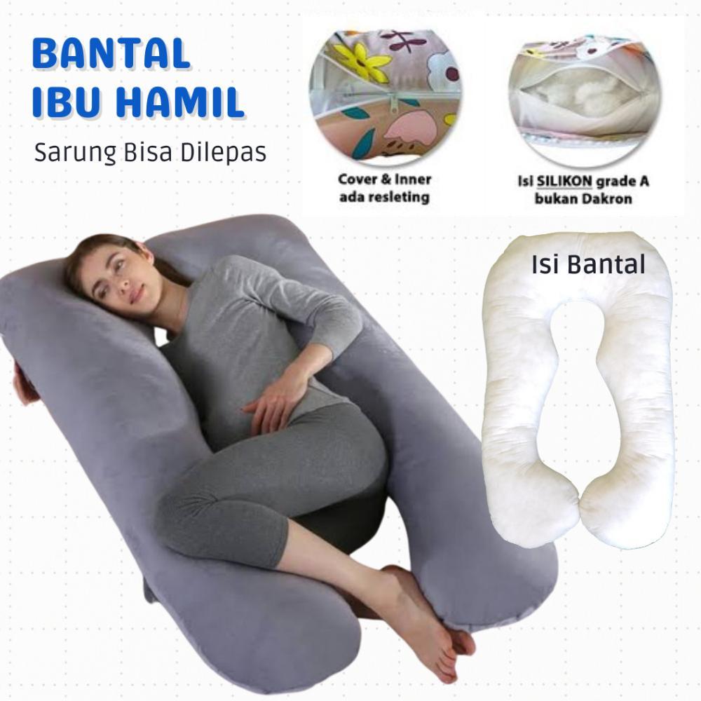 Termurah Bantal Hamil Maternity Pillow Bantal Ibu Hamil Bantal Ibu Hamil Perlengkapan Ibu Hamil