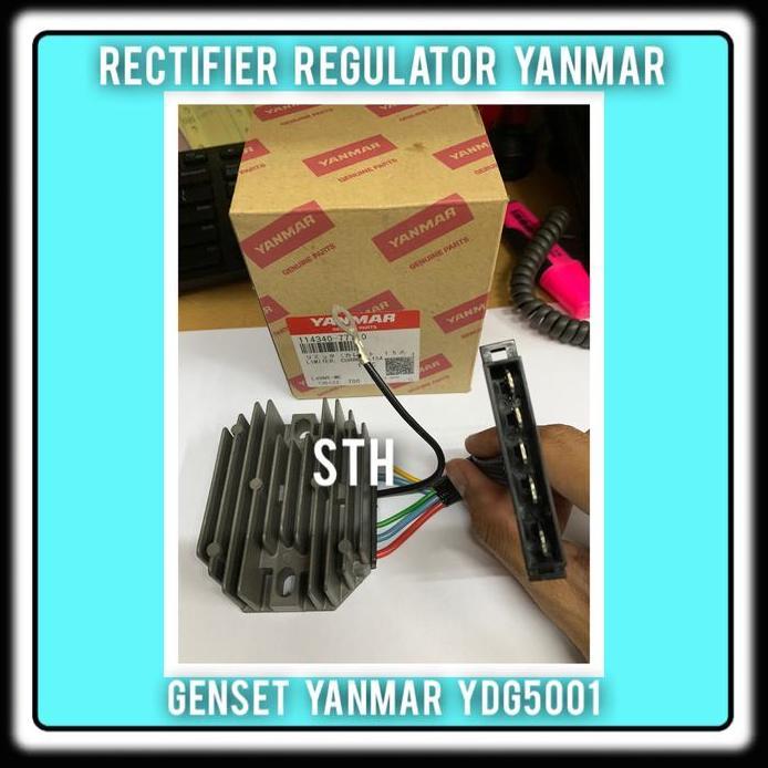 Limiter Current Genset Yanmar Ydg5001 Pn 114340-77710 Ready Stock