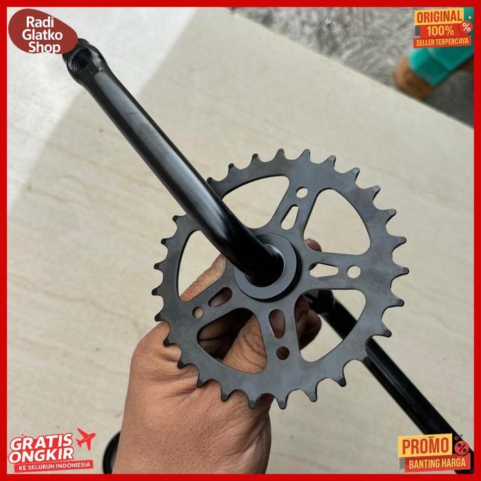 Terlaris Crank Set Gir Depan Set Model Gir Langsung Sepeda Anak Ban 12 16 18