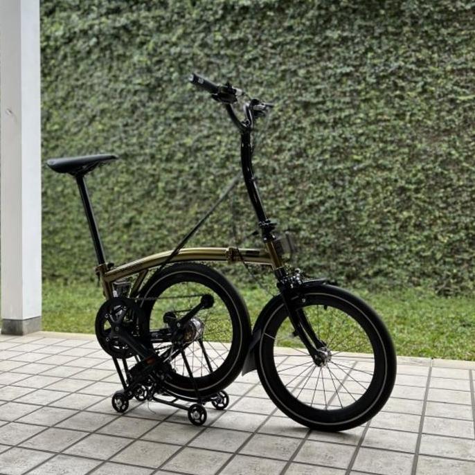 Terlaris Sepeda Lipat Element Pikes Gen 2 Gen2 Goldie Limited Edition