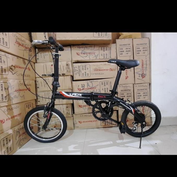 Terlaris Sepeda Lipat Laux 16" - New Old Stock (Nos)