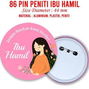 Tahan Lama Pin Peniti Khusus Ibu Hamil Souvenir Ibu Hamil Aksesori Kehamilan Pin Peniti Prioritas Un