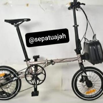 Terlaris Sepeda Lipat Evergreen Maximus Edge 9
