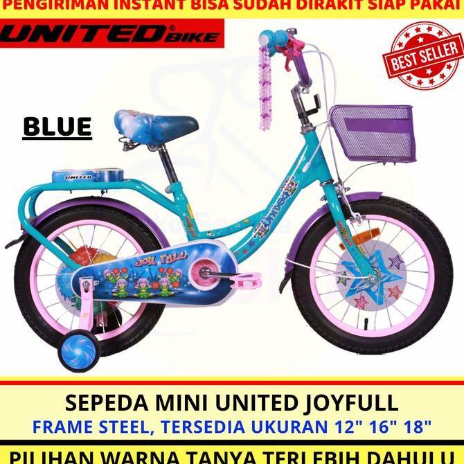 Terlaris Sepeda Anak Mini 18 United Joyfull