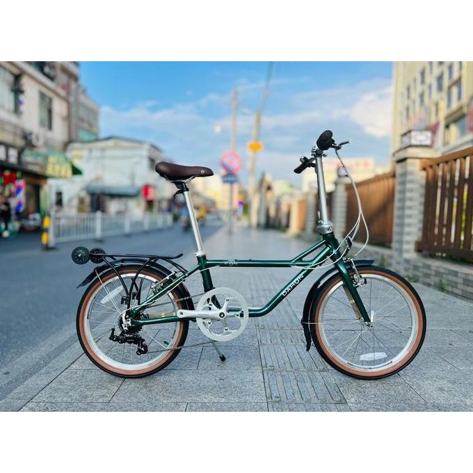 Terlaris Sepeda Lipat Dahon Alpha 16 Inch Citybike Seli