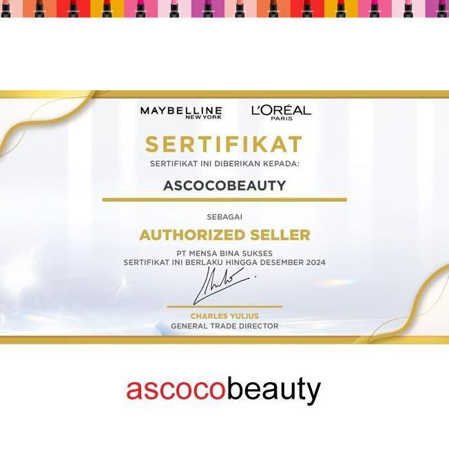 Maybelline Superstay Vinyl Ink - Liquid Lipstik Lipstick Make Up Lipcream Bibir Glossy