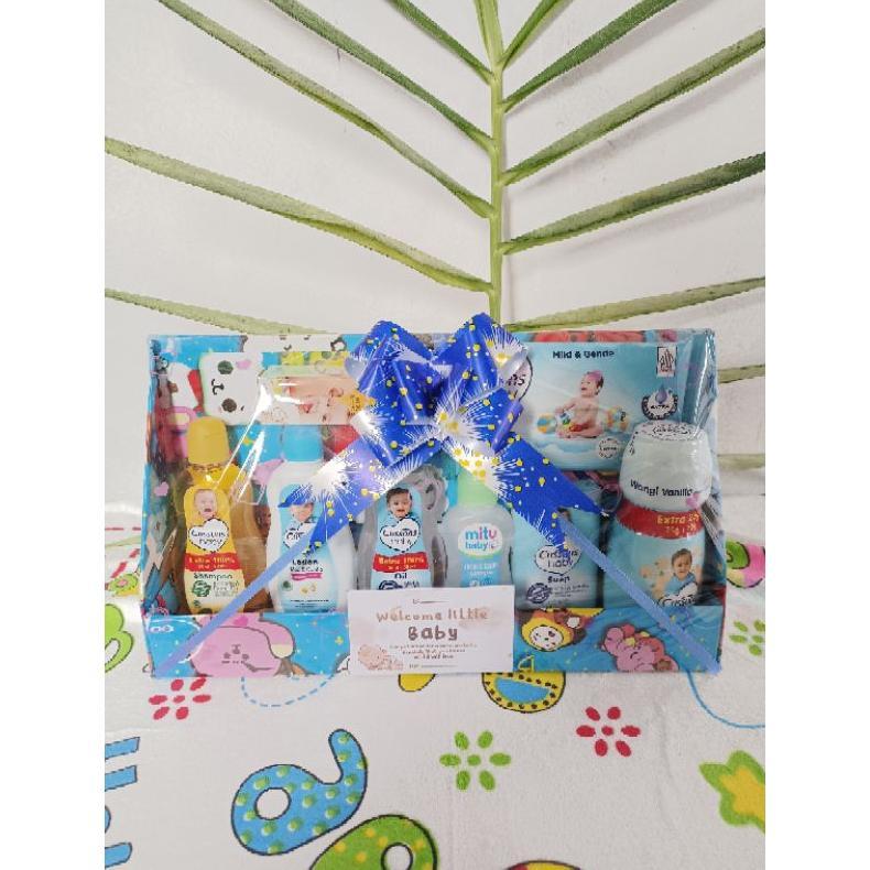 Promo Parcel Bayi/ Kado Bayi/Parcel Baby/Hampers Baby Gift/Perlengkapan Bayi/Kecantikan Bayi/Parpum 