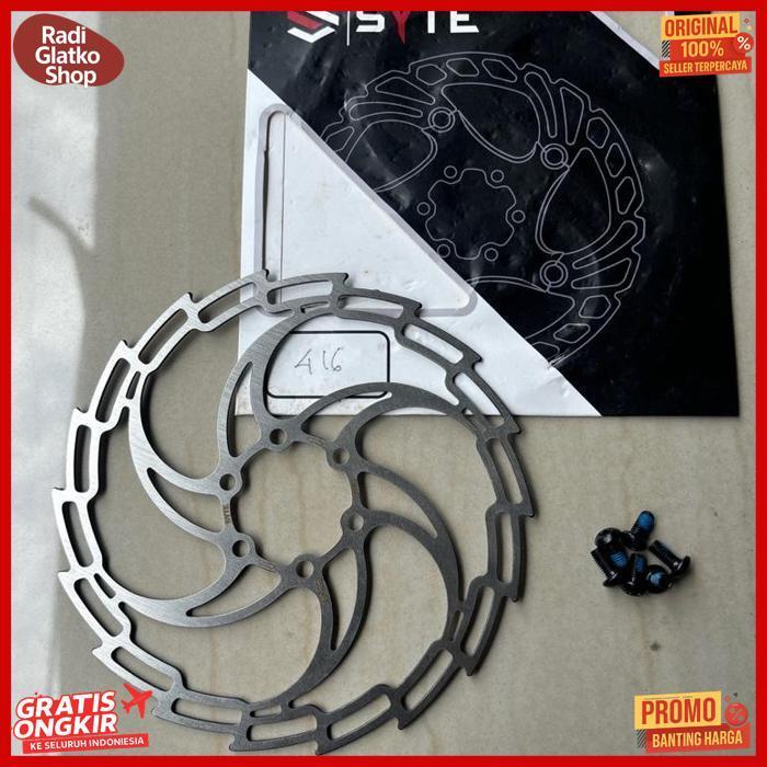 Termurah Rotor Disc Brake Piring Piringan Rem Cakram Syte 160 Sepeda Minion Lipat Mtb