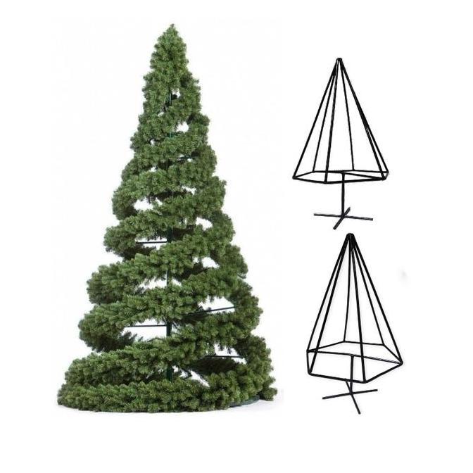 rangka pohon natal Mini tinggi 40 cm , pohon natal, standing pohon