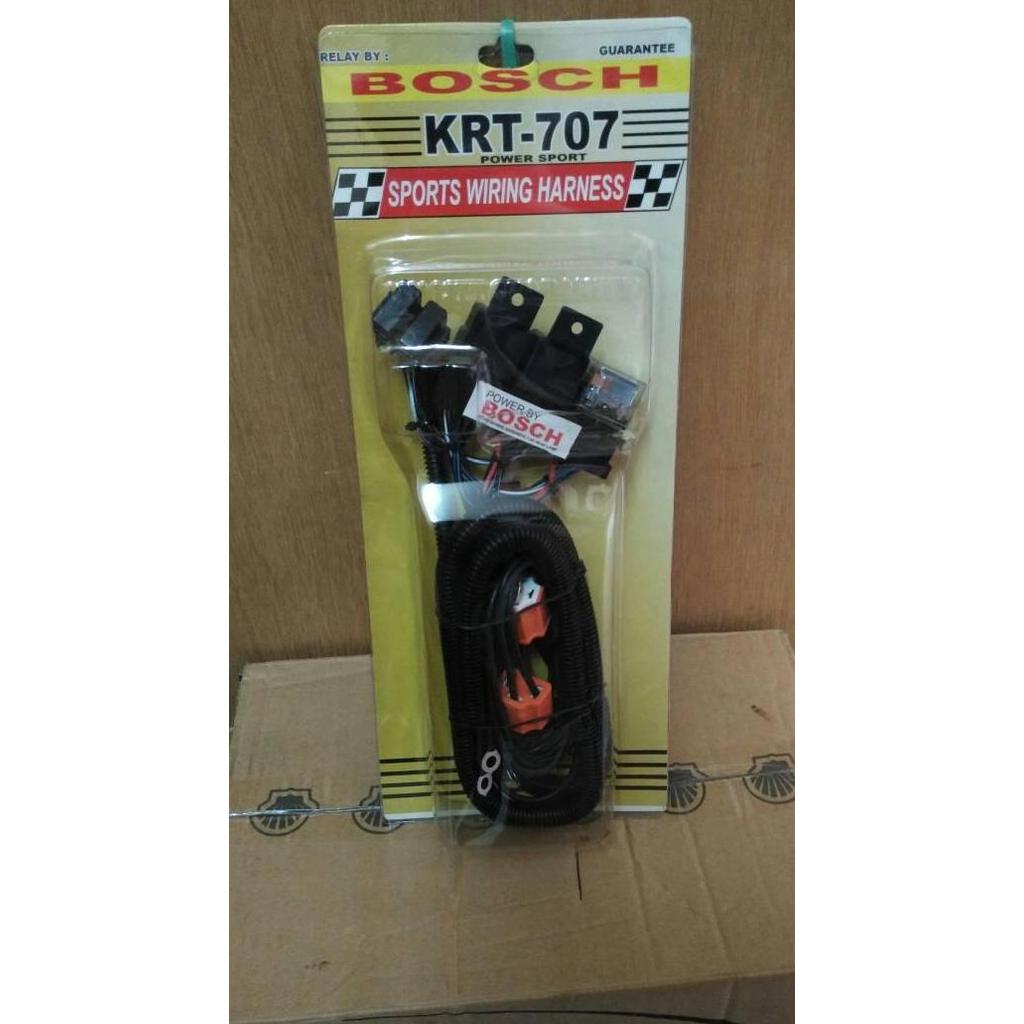 Kabel Relay ( 3 Relay , 2 Lampu )  Id19