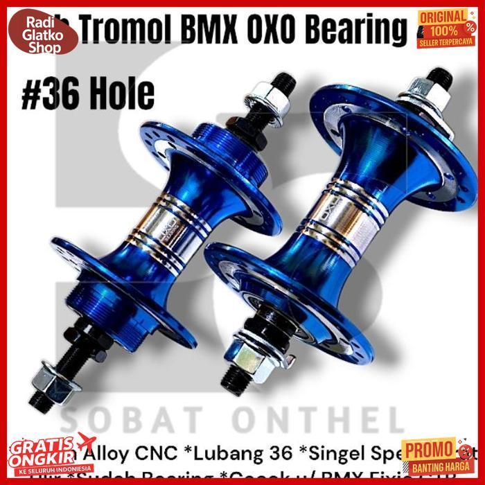 Terbaru Hub Tromol Bmx 20 Oxo Bearing 36 Hole