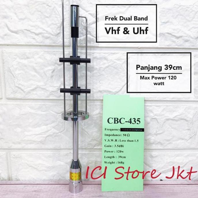 TERLARIS - Antena  Rig dualband/Antena radio rig untuk mobil Ht Walkie Talkie