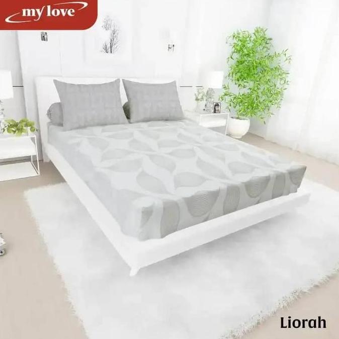 ASLI MYLOVE Sprei My Love Queen 160x200 Sprei Queen My Love No 2 READY STOCK
