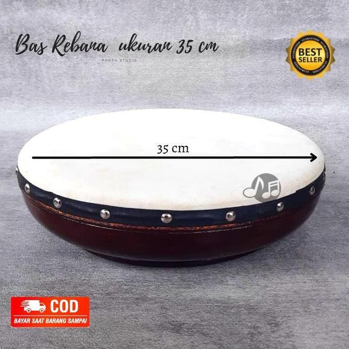 satu set Hadroh rebana 30 Bas rebana
