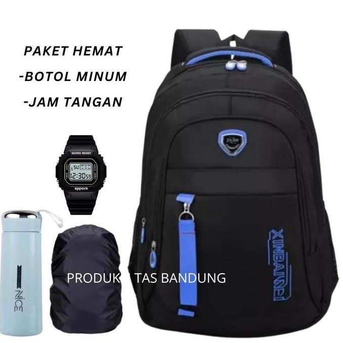 Bag- Tas Ransel Sekolah Anak Sd Smp Sma Smk Cowok Cewek Tas Sekolah Sd Anak Perempuan Tas Punggung F