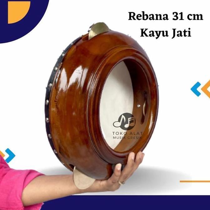 Rebana Hadroh 1 set Jepara KayuJati