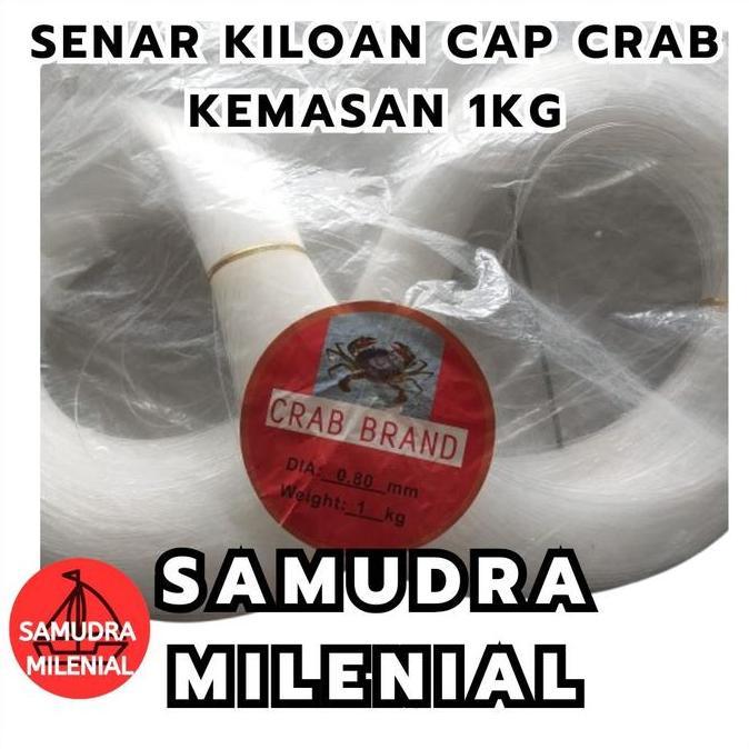 TOKOEDA - SENAR PANCING NYLON KILOAN 0.6MM1.8MM KEMASAN 1KG GROSIR
