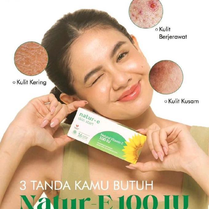 Yxyj- Natur E Hijau Skin Start 32 Kapsul