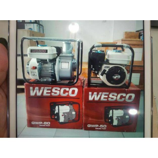 Engine Pump Wesco GWP 80. pompa Irigasi Sawah Wesco GWP 80 Pompa Alkon Promo