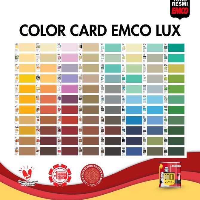 Wutwut- Emco Lux Cat Kayu & Besi Gloss Finish - Kaleng Mini 200Ml