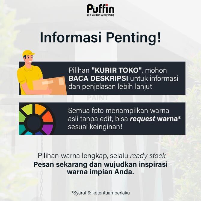 Wutwut- Cat Tembok Interior Nucolour Gold 5 Dan 25 Kg