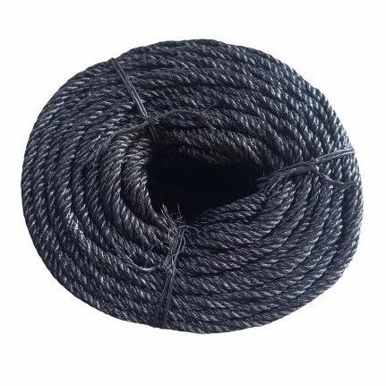 Ironx- Tali Tambang Hitam 2Mm Tali Ikat Jaring