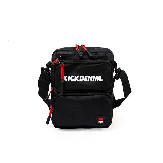 Bag- Kick Denim - Tas Selempang Sling Bag Warna Hitam - Sb Epico