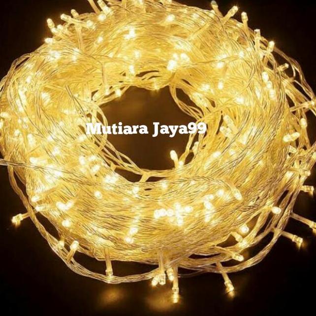 Lampu Hias Natal Led Outdoor 30 Meter 300 Led