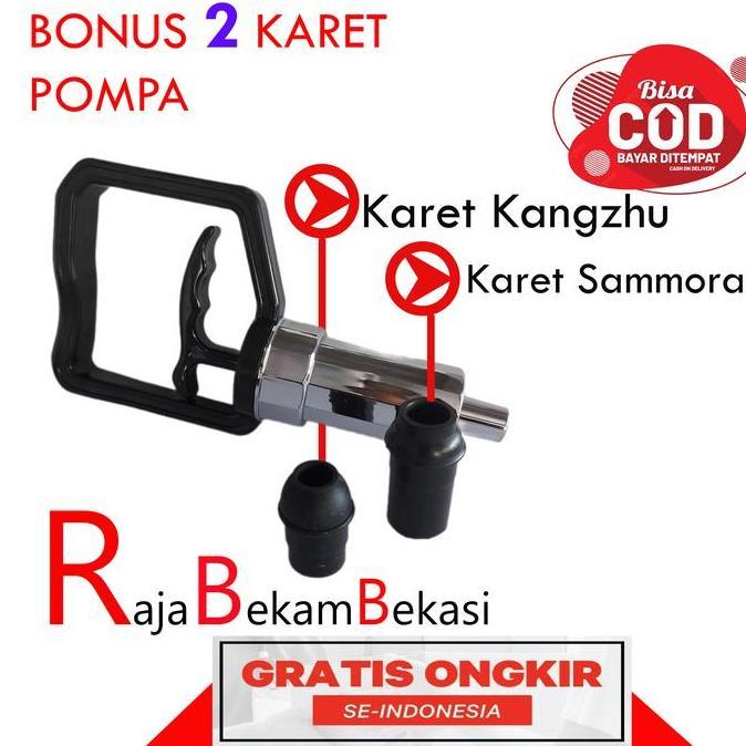 New- Pompa Bekam Sammora / Vacuum Sammora / Sedotan Sammora / Tarikan Bekam